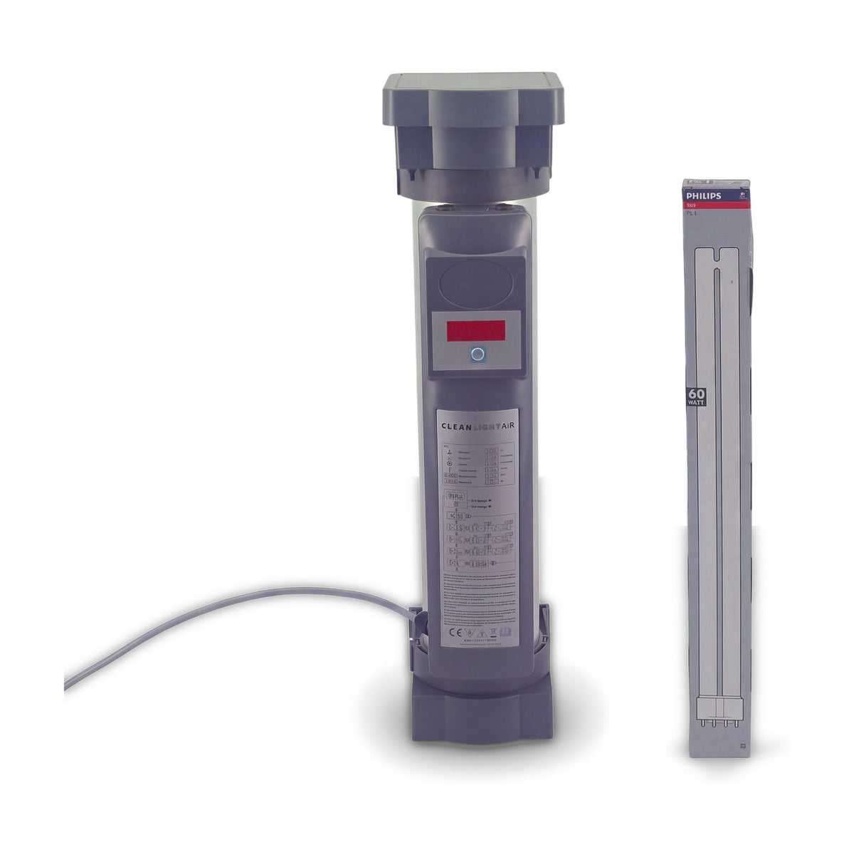 CleanLight Air Starter Kit: unit plus replacement bulb