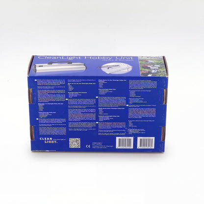 CleanLight Hobby box, back side