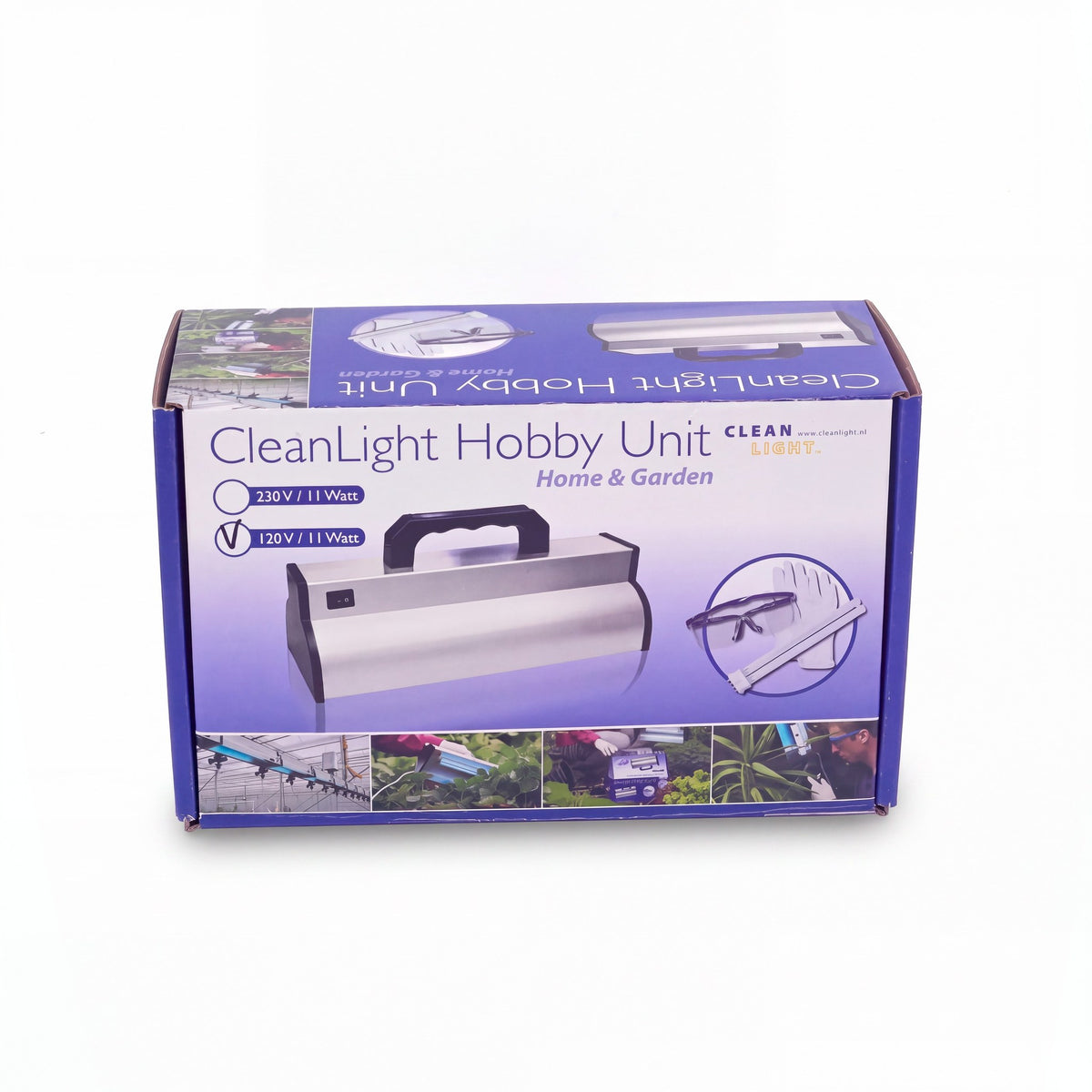 CleanLight Hobby retail box
