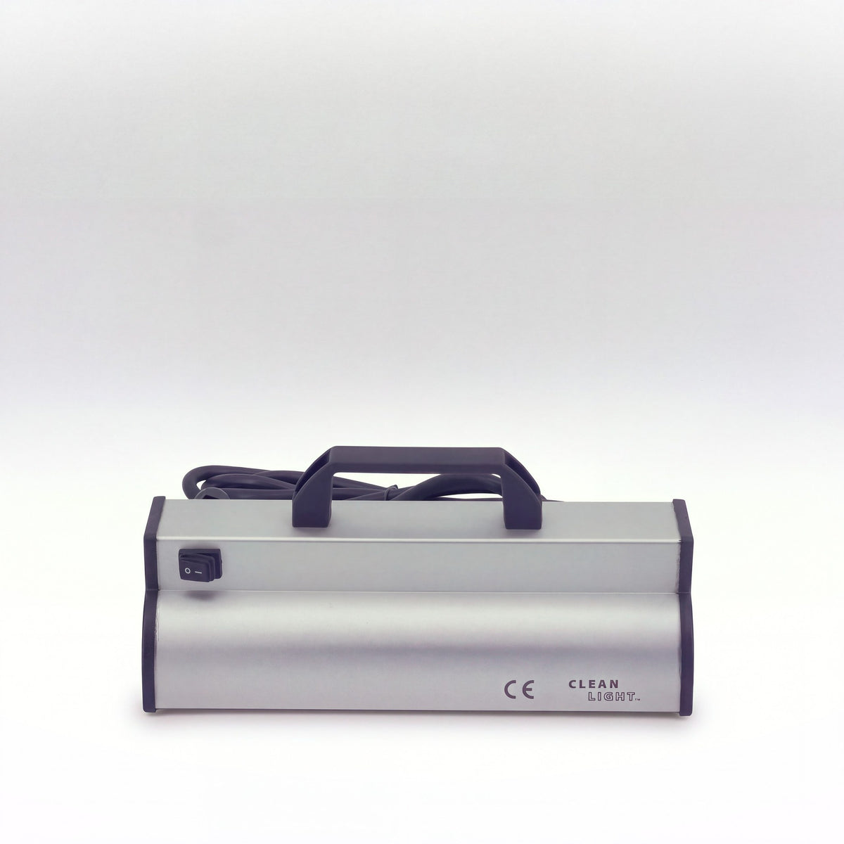 CleanLight Hobby UV-C handheld lamp, front view