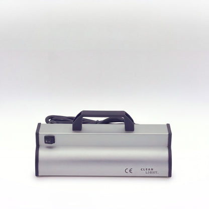 CleanLight Hobby UV-C handheld lamp, front view