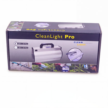 CleanLight Pro retail box