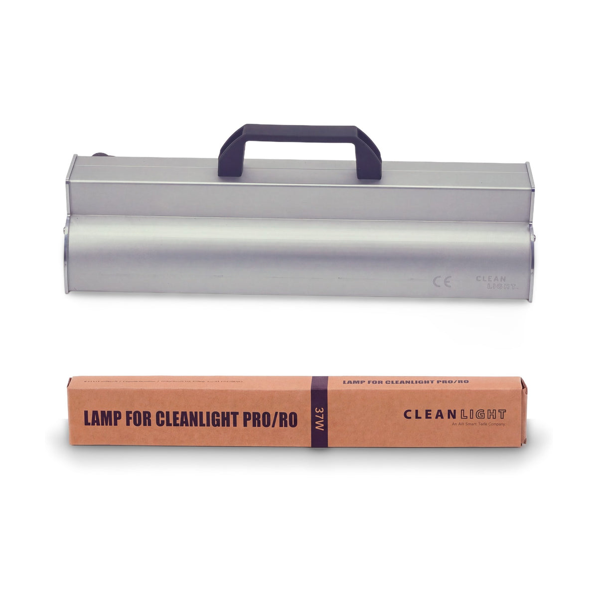 CleanLight Pro Starter Kit: unit plus replacement bulb