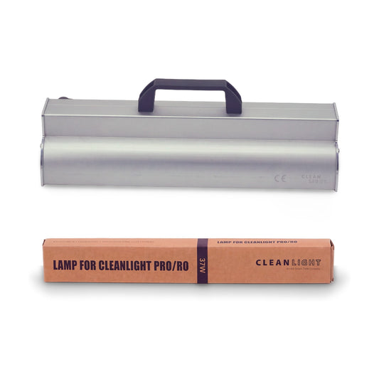 CleanLight Pro Starter Kit: unit plus replacement bulb
